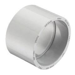 Spears P100-015 1-1/2 PVC DWV COUPLING HUBXHUB | Midwest Supply Us