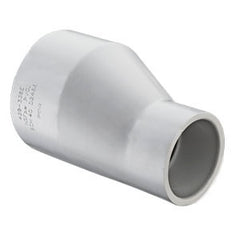 Spears P102-338E 3X2 PVC DWV PIPE INC-RED ECCENTRIC HXH | Midwest Supply Us