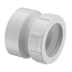 Spears P104P-212 1-1/2X1-1/4 PVC DWV F/TRP ADT W/NUT HXSL | Midwest Supply Us