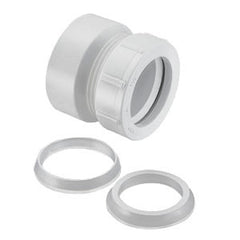 Spears P104R-015 1-1/2 PVC DWV F/TRP ADPT W/NUT&WSHR HXSL | Midwest Supply Us