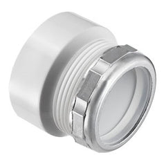 Spears P104X-020 2 PVC DWV F/TRAP ADPT W/ CHRM NUT HXSLIP | Midwest Supply Us