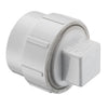 P105X-080 | 8 PVC DWV C/O ADAPTER SPIGOTXFPT W/PLUG | (PG:051) Spears