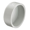 P116-080 | 8 PVC DWV CAP HUB | (PG:051) Spears