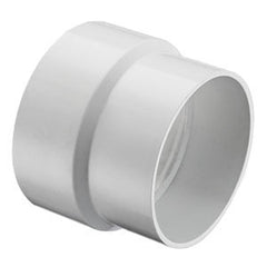 Spears P117-040 4 PVC DWV ADAPTER COUPLING S&D HUBXDWV HUB | Midwest Supply Us