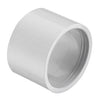 P130-040 | 4 PVC DWV REPAIR COUPLING W/0 STOP HXH | (PG:051) Spears