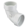 P300-040 | 4 PVC DWV 1/4 BEND HUBXHUB | (PG:051) Spears