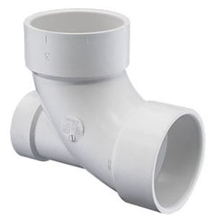 Spears P303-338 3X3X2 PVC DWV 1/4 BEND L/H/INLET HXHXH | Midwest Supply Us