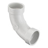 P304-020 | 2 PVC DWV LONG SWEEP 1/4 BEND HUBXHUB | (PG:051) Spears