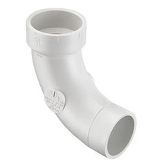 Spears P309-015 1-1/2 PVC DWV STREET L/S 1/4 BND HUBXSPG | Midwest Supply Us