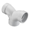 P327-020 | 2 PVC DWV DOUBLE 1/4 BEND HUBXHUBXHUB | (PG:051) Spears