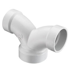 Spears P327-241 2X1-1/2X1-1/2 PVC DWV DOUBLE 1/4 BEND HXHXH | Midwest Supply Us