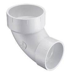 Spears P329-342 3X4 PVC DWV REDUCING CLOSET BEND HUBXHUB | Midwest Supply Us