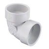 P331-060 | 6 PVC DWV VENT ELBOW HUBXHUB | (PG:051) Spears