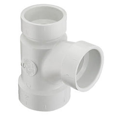 Spears P401-420 4X4X2 PVC DWV REDUCING SANITARY TEE HXHXH | Midwest Supply Us