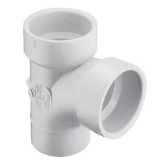 Spears P403-040 4 PVC DWV STREET SANITARY TEE SPGXHXH | Midwest Supply Us