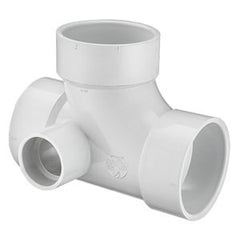 Spears P416-338 3X3X3X2 PVC DWV SAN/TEE W/L-SIDE INLET | Midwest Supply Us