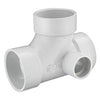 P417-420 | 4X4X4X2 PVC DWV REINFORCED THREAD W/R-SIDE IN ALL HUB | (PG:051) Spears