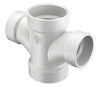P429-338 | 3X3X2X2 PVC DWV DOUBLE SAN/TEE HXHXHXH | (PG:051) Spears