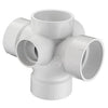 P439-420 | 4X4X4X4X2X2 DWV DOUBLE REINFORCED THREAD R&L INLET ALLHUB | (PG:051) Spears