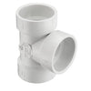 P441-020 | 2 PVC DWV VENT TEE HUBXHUBXHUB | (PG:051) Spears
