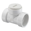 P445X-020 | 2 PVC DWV FLUSH CLEAN OUT TEE W/PLUG HXHXFPT | (PG:051) Spears