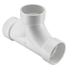 P448-030 | 3 PVC DWV 2-WAY CLEAN OUT HUBXHUBXHUB | (PG:051) Spears