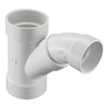 P504-582 | 8X8X4 PVC DWV CMB WYE & 1/8 BEND 2PC HXHXH | (PG:051) Spears