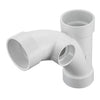 P516-338 | 3X3X3X2 PVC DWV CMB WYE & 1/8 W/RGT INLT HXH | (PG:051) Spears