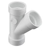 P600-020 | 2 PVC DWV WYE HUBXHUBXHUB | (PG:051) Spears