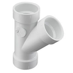 Spears P600-020 2 PVC DWV WYE HUBXHUBXHUB | Midwest Supply Us