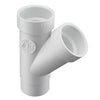 P602-040 | 4 PVC DWV STREET WYE SPGXHUBXHUB | (PG:051) Spears