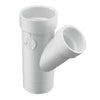 P603-422 | 4X4X3 PVC DWV REDUCING STREET WYE SPGXHUBXHUB | (PG:051) Spears