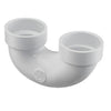 P700-030 | 3 PVC DWV RETURN BEND HUBXHUB | (PG:051) Spears