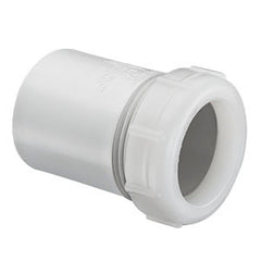 Spears P704P-015 1-1/2 PVC DWV TAIL PCE ADPT W/NUT SPGXSL | Midwest Supply Us