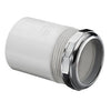 P704X-015 | 1-1/2 PVC DWV T/PC ADPT W/CHRM NT SPGXSL | (PG:051) Spears