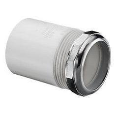 Spears P704X-015 1-1/2 PVC DWV T/PC ADPT W/CHRM NT SPGXSL | Midwest Supply Us