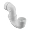P706X-020 | 2 PVC DWV SOLID P-TRAP HUBXHUB | (PG:051) Spears