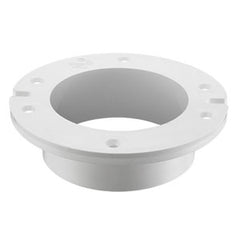 Spears P800G-040 4 PVC DWV CLOSET FLANGE W/GUSSETS HUB | Midwest Supply Us