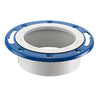 P811-422 | 4X3 PVC DWV CLOSET FLANGEDW/ADJ RING HUB | (PG:051) Spears