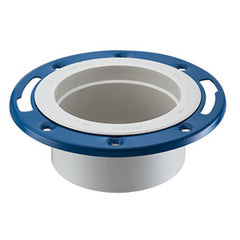 Spears P812-040 4 PVC DWV CLOSET FLANGE SPG W/ADJ RING | Midwest Supply Us