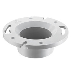 Spears P815-040 4X4X4X3 PVC DWV FLUSH CLOSET FLANGE | Midwest Supply Us