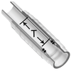 S118-60 | 6 PVC REPAIR COUPLING EPDM SPIGOTXSOC | (PG:025) Spears