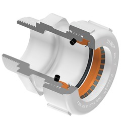 Spears S135-10 1 PVC GRIPLOC COMPRESSION MALE ADAPTER EPDM | Midwest Supply Us