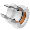 S135-07 | 3/4 PVC GRIPLOC COMPRESSION MALE ADAPTER EPDM | (PG:131) Spears