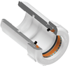 S136-15 | 1-1/2 PVC GRIPLOC COMPRESSION FEMALE ADAPTER | (PG:131) Spears