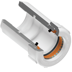 Spears S136-20 2 PVC GRIPLOC COMPRESSION FEMALE ADAPTER | Midwest Supply Us