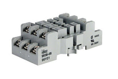 IDEC Relays SR3B-05 Blade Type Socket Din Mount | Midwest Supply Us