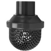 FVS-040 | 4 PVC FOOT VALVE SCREEN SPIGOT | (PG:299) Spears