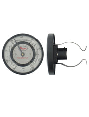 Dwyer Instruments STC161 Pipe-mount bimetal surface thermometer | range 70 to 370°F | 3/4" to 7/8" pipe. | Midwest Supply Us