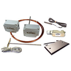 KMC Controls STE-1422 Sensor: Immersion Temp, 10K-T3, 6" | Midwest Supply Us